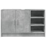 Armario de lavabo madera ingeniería gris hormigón 90x29x55 cm de , Muebles de baño - Ref: Foro24-848125, Precio: 78,99 €, Des...