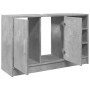 Armario de lavabo madera ingeniería gris hormigón 90x29x55 cm de , Muebles de baño - Ref: Foro24-848125, Precio: 77,95 €, Des...