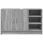 Engineered wood gray Sonoma sink cabinet 90x29x55 cm by , Bathroom furniture - Ref: Foro24-848127, Price: 79,99 €, Discount: %