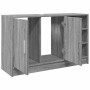 Armario de lavabo madera de ingeniería gris Sonoma 90x29x55 cm de , Muebles de baño - Ref: Foro24-848127, Precio: 80,19 €, De...