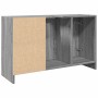 Engineered wood gray Sonoma sink cabinet 90x29x55 cm by , Bathroom furniture - Ref: Foro24-848127, Price: 79,99 €, Discount: %