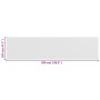 Toldo para balcón HDPE blanco 120x500 cm de vidaXL, Sombrillas - Ref: Foro24-310870, Precio: 17,90 €, Descuento: %