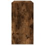 Armario de lavabo madera ingeniería roble ahumado 63x29x55 cm de , Muebles de baño - Ref: Foro24-848133, Precio: 60,67 €, Des...