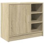 Armario de lavabo madera de ingeniería roble Sonoma 63x29x55 cm de , Muebles de baño - Ref: Foro24-848131, Precio: 60,99 €, D...