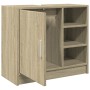 Armario de lavabo madera de ingeniería roble Sonoma 63x29x55 cm de , Muebles de baño - Ref: Foro24-848131, Precio: 60,99 €, D...