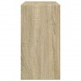 Engineered wood bathroom cabinet in Sonoma oak, 63x29x55 cm by , Bathroom furniture - Ref: Foro24-848131, Price: 60,67 €, Dis...