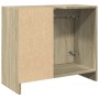 Armario de lavabo madera de ingeniería roble Sonoma 63x29x55 cm de , Muebles de baño - Ref: Foro24-848131, Precio: 60,99 €, D...