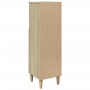 Bathroom cabinet in oak Sonoma plywood, 30x30x100 cm. by , bathroom vanities - Ref: Foro24-849659, Price: 56,81 €, Discount: %