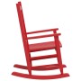 Mecedoras para niños 2 uds madera maciza de álamo rojas de , Mecedoras - Ref: Foro24-3281597, Precio: 109,99 €, Descuento: %