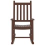 Mecedoras para niños 2 uds madera maciza de álamo marrónes de , Mecedoras - Ref: Foro24-3281595, Precio: 107,63 €, Descuento: %