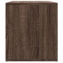 Engineered wood corner furniture, brown oak, 160x40x45 cm by , Closets and storage - Ref: Foro24-3307825, Price: 160,99 €, Di...