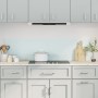 Kitchen splashbacks 2 units white tempered glass 80x50 cm by , Kitchen tools and utensils - Ref: Foro24-3315787, Price: 65,64...