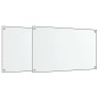 Küchenrückwände 2 Stück aus gehärtetem Glas transparent 70x60 cm von , Küchengeräte und Utensilien - Ref: Foro24-3315791, Pre...