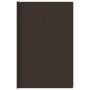 Brown tent mat 400x400 cm by vidaXL, Tent Accessories - Ref: Foro24-310811, Price: 40,63 €, Discount: %