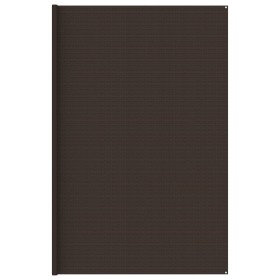 Braune Zeltmatte 400x400 cm von vidaXL, Zeltzubehör - Ref: Foro24-310811, Preis: 40,63 €, Rabatt: %