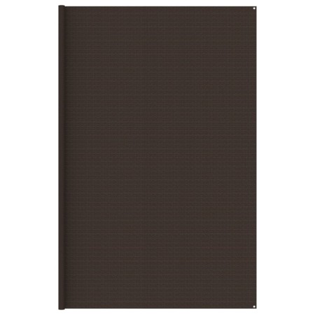 Brown tent mat 400x400 cm by vidaXL, Tent Accessories - Ref: Foro24-310811, Price: 40,63 €, Discount: %