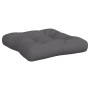 Cushions for pallets, 2 units, anthracite gray fabric. by , Cushions for chairs and sofas - Ref: Foro24-360834, Price: 38,67 ...