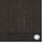 Brown tent mat 400x400 cm by vidaXL, Tent Accessories - Ref: Foro24-310811, Price: 40,63 €, Discount: %