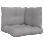 Cushions for pallets, 3 units, gray fabric by , Cushions for chairs and sofas - Ref: Foro24-360857, Price: 34,44 €, Discount: %