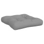 Cushions for pallets, 3 units, gray fabric by , Cushions for chairs and sofas - Ref: Foro24-360857, Price: 34,44 €, Discount: %