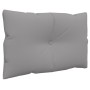 Cushions for pallets, 3 units, gray fabric by , Cushions for chairs and sofas - Ref: Foro24-360857, Price: 34,44 €, Discount: %