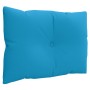 Cushions for pallet sofa, 3 units, blue fabric. by , Cushions for chairs and sofas - Ref: Foro24-360860, Price: 34,42 €, Disc...