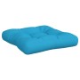 Cushions for pallet sofa, 3 units, blue fabric. by , Cushions for chairs and sofas - Ref: Foro24-360860, Price: 34,42 €, Disc...