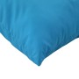 Cushions for pallet sofa, 3 units, blue fabric. by , Cushions for chairs and sofas - Ref: Foro24-360860, Price: 34,42 €, Disc...