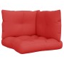 Palettenkissen, 3 Stück, roter Stoff. von , Kissen für Stühle und Sofas - Ref: Foro24-360862, Preis: 34,42 €, Rabatt: %