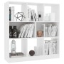 Plywood white bookshelf 97.5x29.5x100cm by vidaXL, Bookcases and shelves - Ref: Foro24-800171, Price: 86,36 €, Discount: %