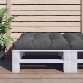 Cushion for anthracite fabric pallet sofa 70x70x12 cm by , Cushions for chairs and sofas - Ref: Foro24-360469, Price: 37,99 €...