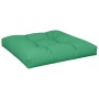 Cojín para sofá de palets de tela verde 70x70x12 cm de , Cojines para sillas y sofás - Ref: Foro24-360474, Precio: 29,17 €, D...