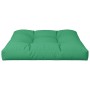 Cojín para sofá de palets de tela verde 70x70x12 cm de , Cojines para sillas y sofás - Ref: Foro24-360474, Precio: 29,17 €, D...