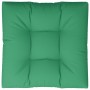 Cojín para sofá de palets de tela verde 70x70x12 cm de , Cojines para sillas y sofás - Ref: Foro24-360474, Precio: 29,17 €, D...