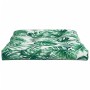 Leaf patterned cushion for pallet sofa 70x70x12 cm by , Cushions for chairs and sofas - Ref: Foro24-360481, Price: 34,29 €, D...