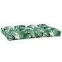 Garden seat cushion in green fabric 120x80x12 cm by , Cushions for chairs and sofas - Ref: Foro24-360525, Price: 40,45 €, Dis...