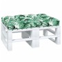 Garden seat cushion in green fabric 120x80x12 cm by , Cushions for chairs and sofas - Ref: Foro24-360525, Price: 40,45 €, Dis...