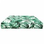 Garden seat cushion in green fabric 120x80x12 cm by , Cushions for chairs and sofas - Ref: Foro24-360525, Price: 40,45 €, Dis...