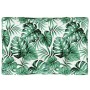 Garden seat cushion in green fabric 120x80x12 cm by , Cushions for chairs and sofas - Ref: Foro24-360525, Price: 40,45 €, Dis...