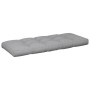 Cushions for pallet sofa, 2 units, gray fabric by , Cushions for chairs and sofas - Ref: Foro24-360822, Price: 102,99 €, Disc...