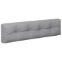 Kissen für Palettensofa, 2 Stück, grauer Stoff. von , Kissen für Stühle und Sofas - Ref: Foro24-360822, Preis: 103,42 €, Raba...