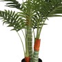 Artificial palm tree with 3 green PP trunks 120 cm. by , Trees - Ref: Foro24-4010674, Price: 73,64 €, Discount: %