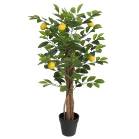 Artificial lemon tree with 3 green PP trunks 85 cm. by , Trees - Ref: Foro24-4010676, Price: 49,16 €, Discount: %