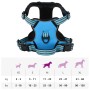 Arnés para perros con bandas reflectantes ajustables azul M de , Productos para perros - Ref: Foro24-4013366, Precio: 22,16 €...