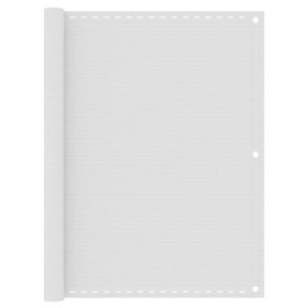 Toldo para balcón HDPE blanco 120x300 cm de vidaXL, Sombrillas - Ref: Foro24-310868, Precio: 21,66 €, Descuento: %