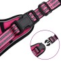 Adjustable pink dog harness with reflective bands S by , Dog products - Ref: Foro24-4013364, Price: 20,68 €, Discount: %