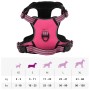 Arnés para perros con bandas reflectantes ajustables rosa S de , Productos para perros - Ref: Foro24-4013364, Precio: 20,68 €...