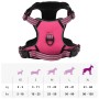 Arnés para perros con bandas reflectantes ajustables rosa XL de , Productos para perros - Ref: Foro24-4013379, Precio: 20,68 ...