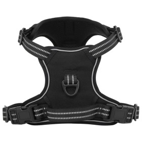 Dog harness with adjustable black leash and collar. by , Dog products - Ref: Foro24-4013385, Price: 28,99 €, Discount: %