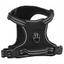 Dog harness with adjustable black leash and collar. by , Dog products - Ref: Foro24-4013385, Price: 28,99 €, Discount: %